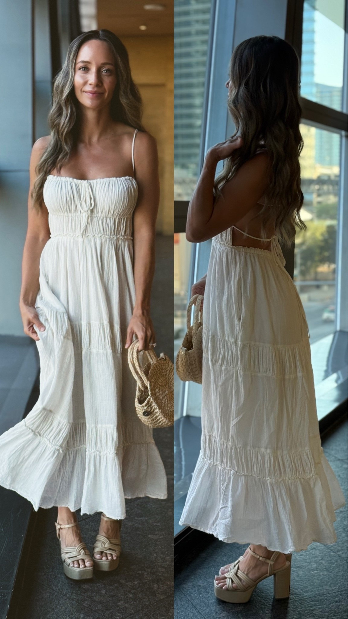 Casual flowy summer sun dress. Available in multiple colors. Such an easy effortless outfit

#LTKootd #LTKSeasonal