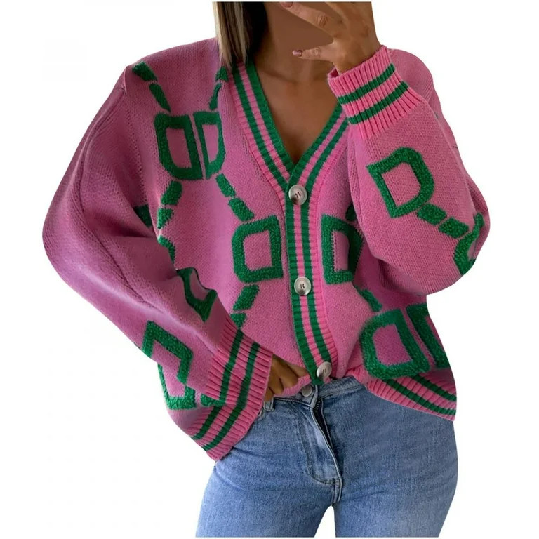 Sweaters for Women- New Christmas And Thanksgiving Gifts for Women Fashion Womens Fall Fas... | Walmart (US)