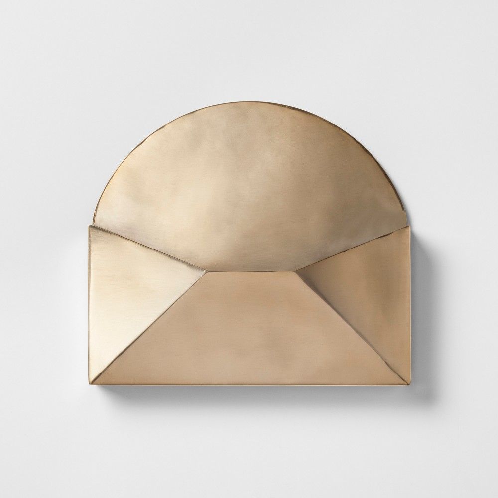 Decorative Gold Envelope 2 X 10.5 X 12 - Project 62 | Target