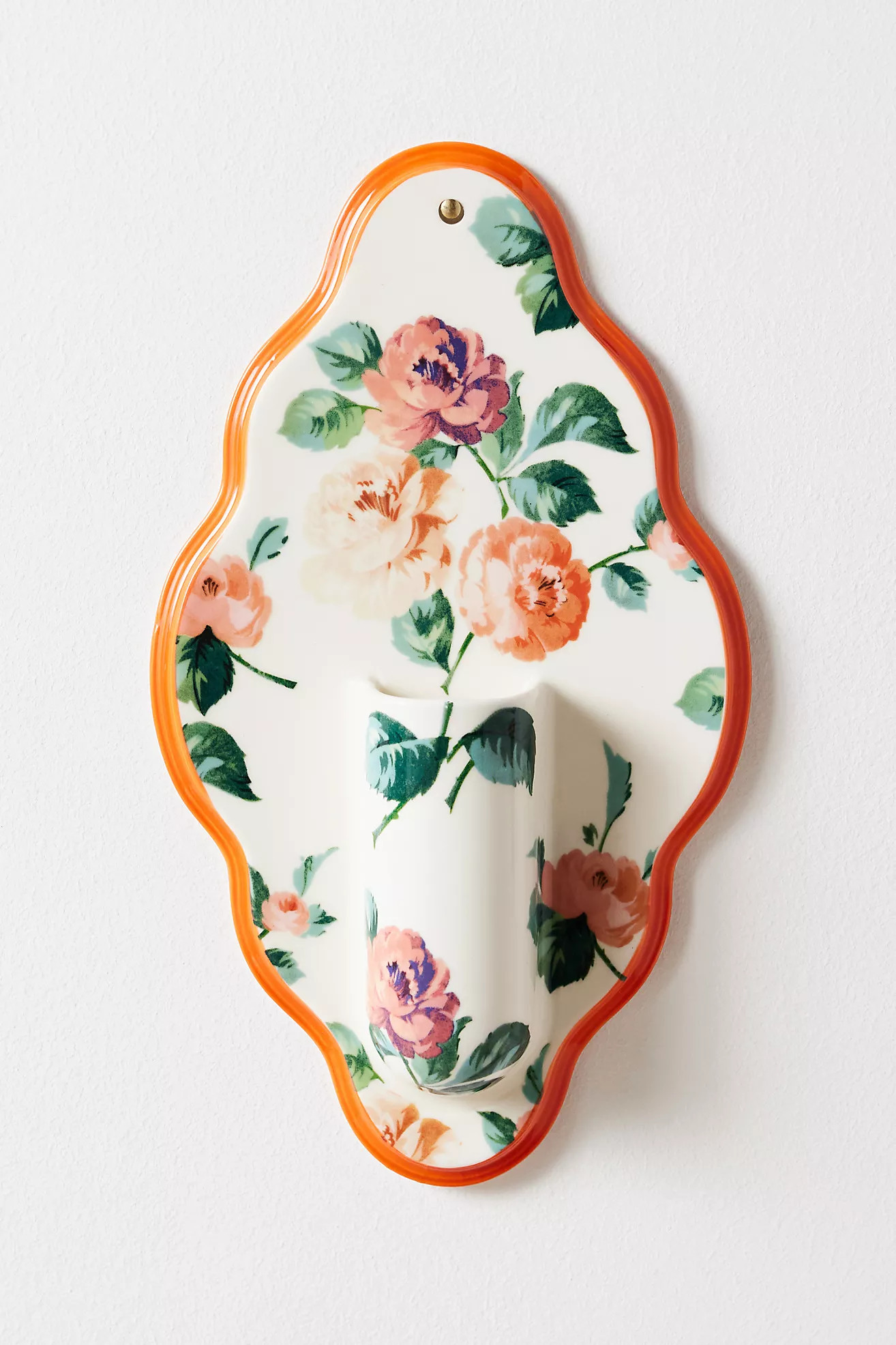 Mari Stoneware Wall Vase | Anthropologie (US)