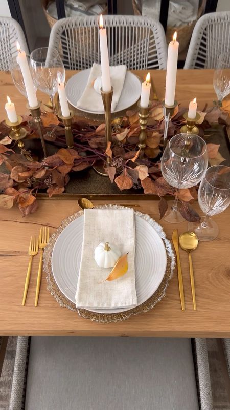 Dining table decor, thanksgiving table decor, neutral dining room, modern organic decor, thanksgiving tablescape 

#LTKhome #LTKSeasonal #LTKHoliday