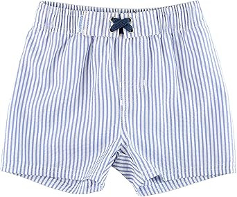RUGGEDBUTTS Boys UPF50+ Sun Protection Seersucker Swim Trunks | Amazon (US)