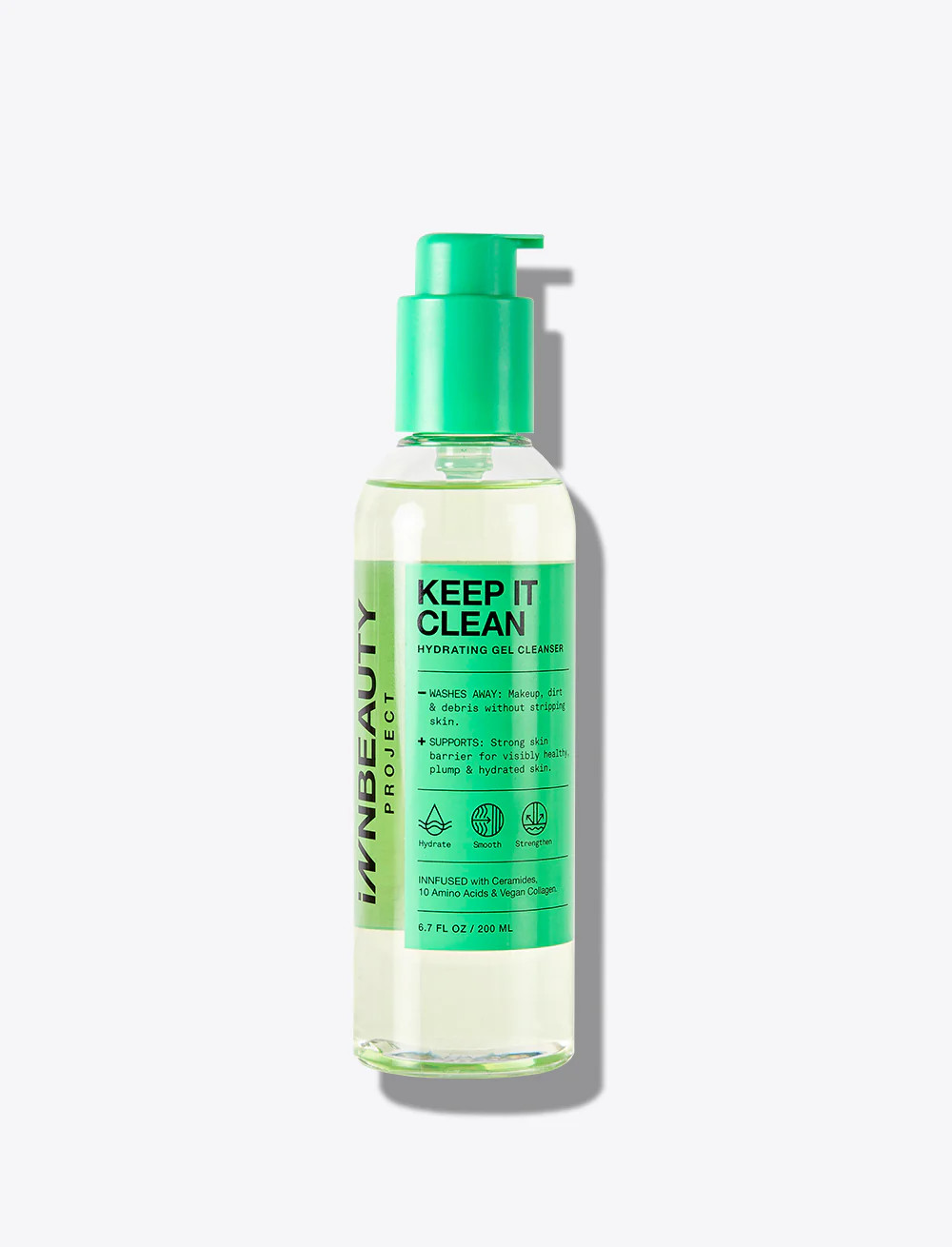 Keep It Clean | Gentle Hydrating Gel Cleanser for All Skin Types | InnBeauty Project