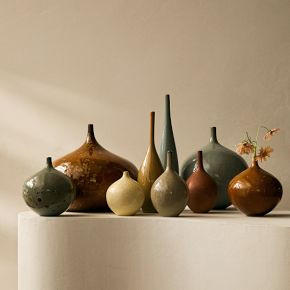Onda Ceramic Bud Vases | West Elm (US)