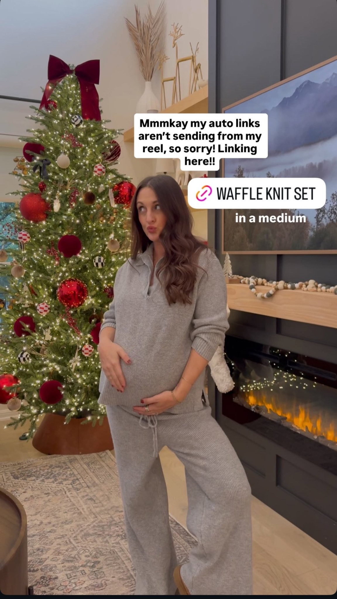 Super comfy + cozy waffle knit set

#LTKootd #LTKFindsUnder50 #LTKmomlife