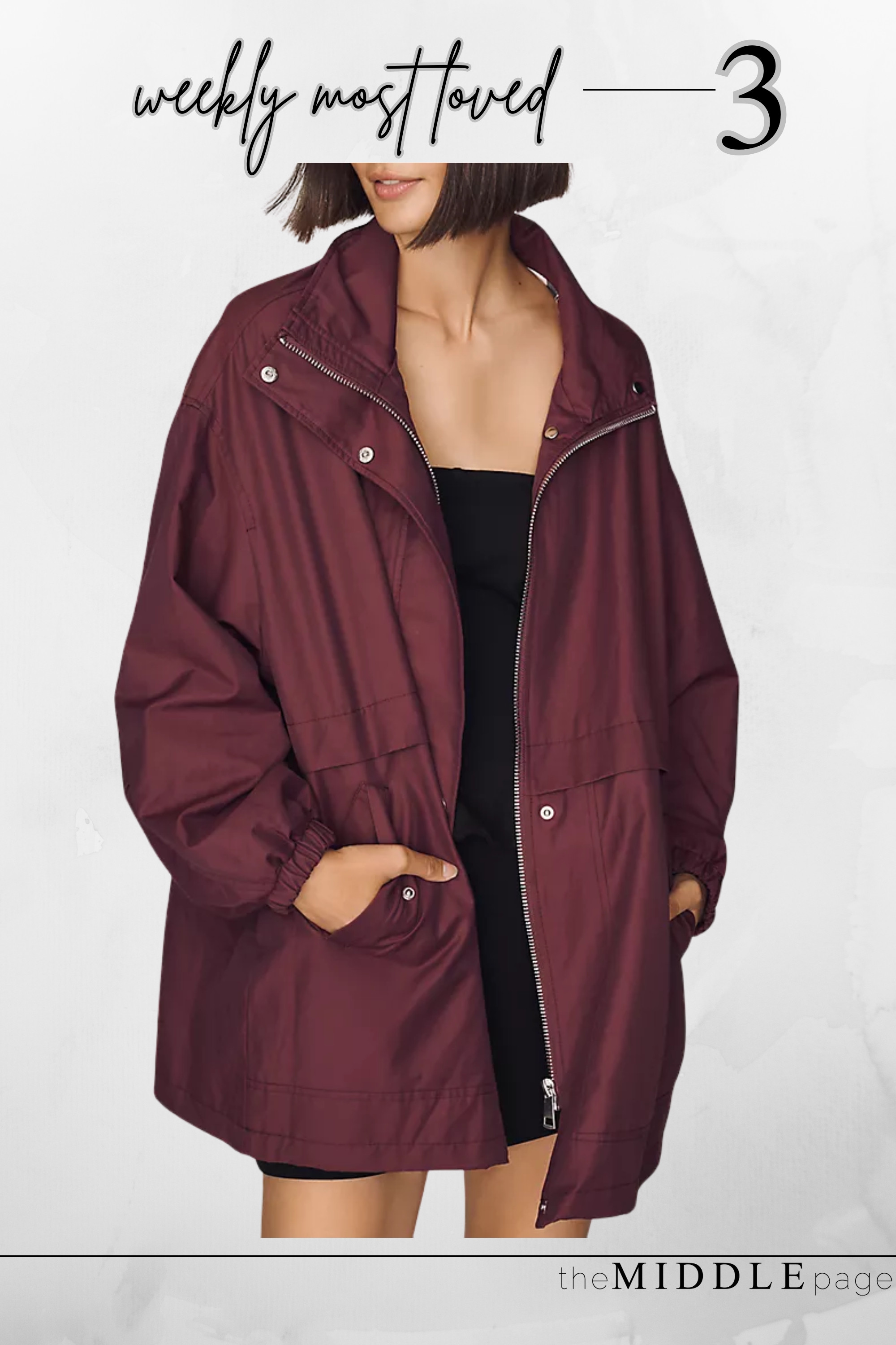 This red Maeve funnel-neck tech jacket is such a fun way to wear color now and into fall. The sporty shape makes it easy for travel outfits, back-to-school errands, casual teacher outfits, or weekend fall outfits. #LTKOver40 #FallOutfits #TeacherOutfits #TravelOutfits #CasualStyle 

 #LTKootd #LTKSeasonal #LTKOver40