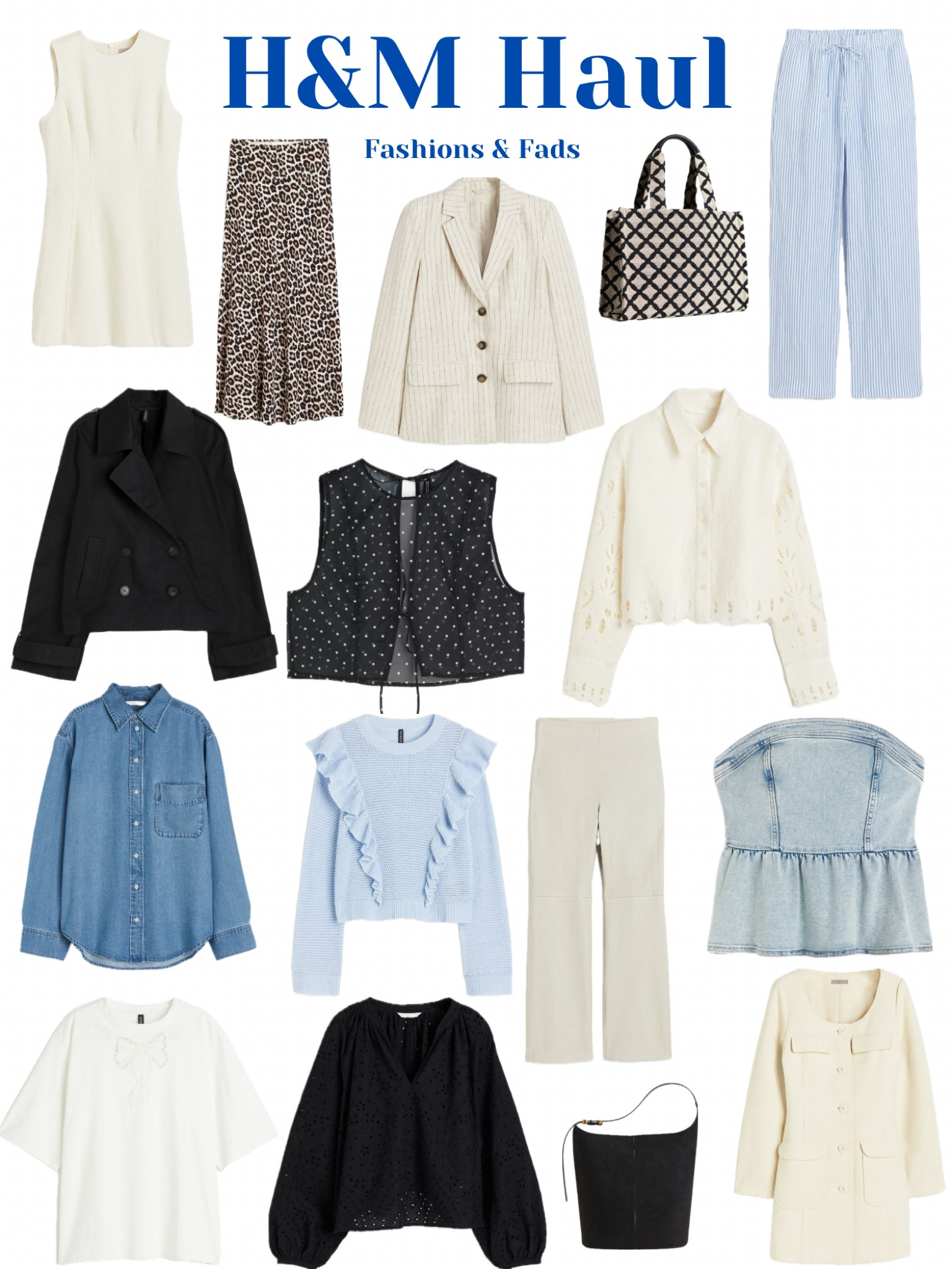 H&M new arrivals!!


Boucke dress
White mini dress
White dress
Black coat
Black peacoat
Denim shirt
White t shirt
Bow shirt
Coquette
Cheetah print skirt
Maxi skirt
Midi skirt
Organza top
Black top
Party top
Polka dot top
Blue sweater
Ruffle sweater
Preppy top
Winter tops
Black blouse
Eyelet blouse
Linen blazer
Striped blazer
Work tote
Tote bag
White blouse
Work top
Summer top
Leather pants
White pants
Cream pants
Black bag
Shoulder bag
Tweed dress
Long sleeve dress
Button down dress
Denim top
Peplum top
Bustier top
Summer party top
Blue linen pants
Pull on pants
Striped pants


#LTKfindsunder50 #LTKworkwear #LTKstyletip