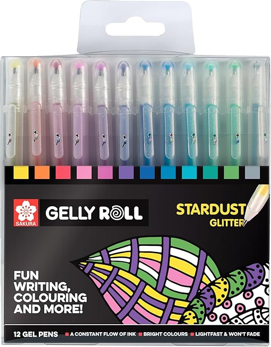 Sakura Gelly Roll Stardust Set of 12 | Amazon (US)