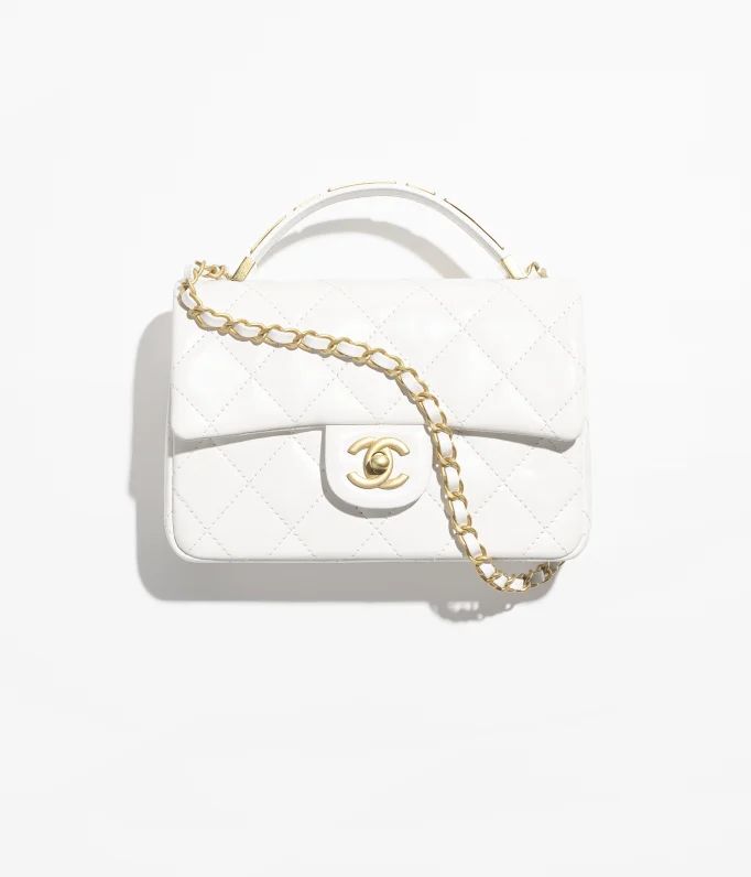 Small Flap Bag with Top Handle | Chanel, Inc. (US)