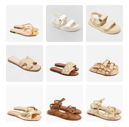 Spring sandals to wear with all your casual spring outfits ☀️

#LTKsalealert #LTKfindsunder50 #LTKshoecrush