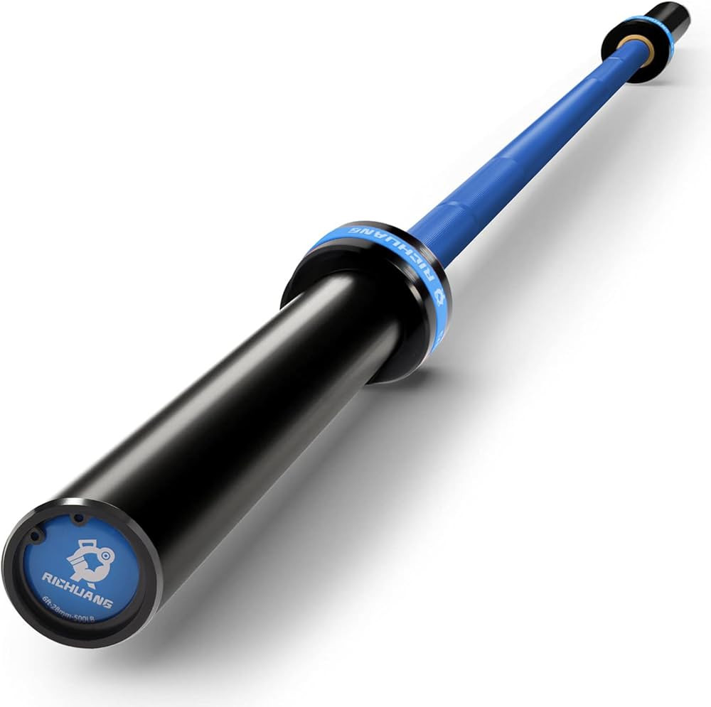 Olympic Barbell 6FT 35LB – 2" Weightlifting Bar for Home Gym Fitness, Squats, Deadlifts, Hip Th... | Amazon (US)