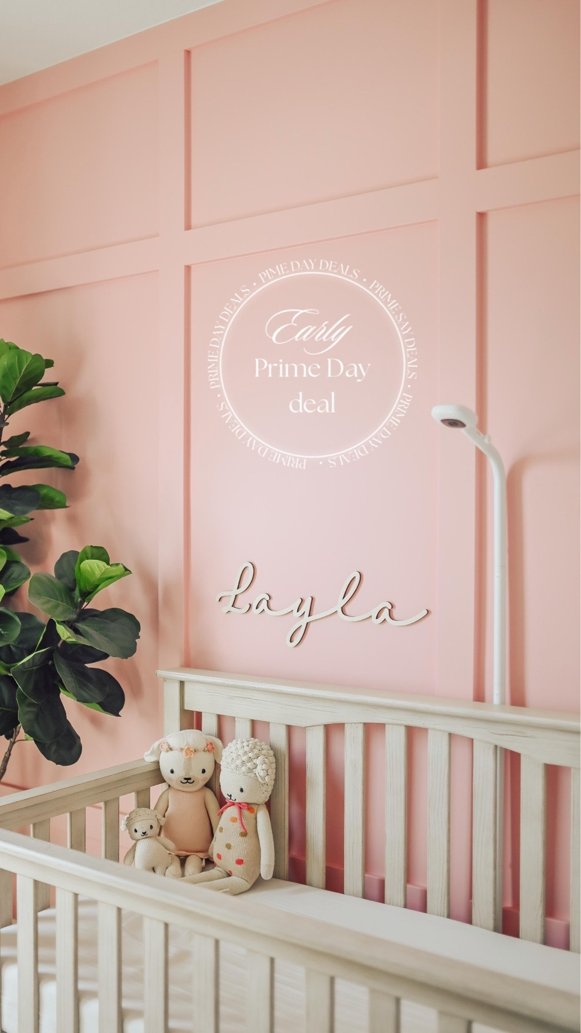 Prime day deals ✨get nanit monitors, I’ve been using since 2020 with all 4 kids! I now have the Home Screen and i highly recommend I can see all 4 kids on the screen!
