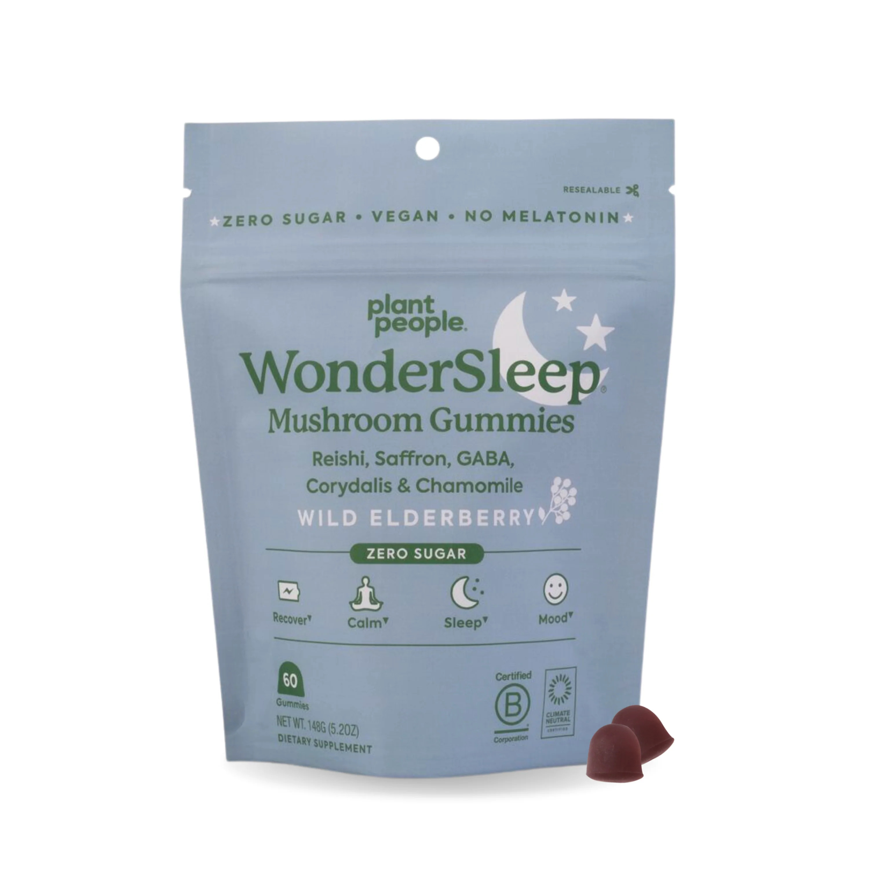 WonderSleep - Super Mushroom Gummies | Grove