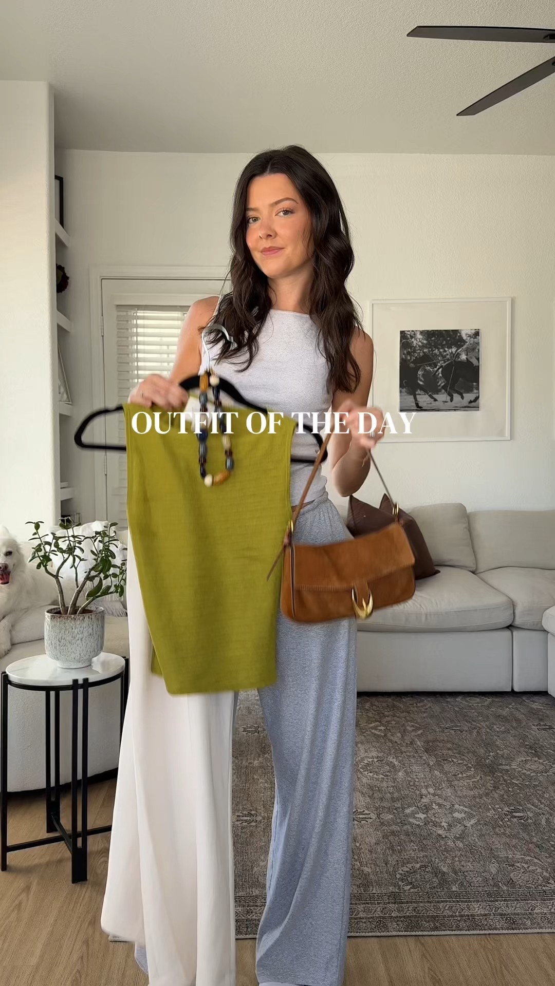 I’m 5’7” wearing size XS in the top and small/2 in the pants! 

#LTKSeasonal #LTKgrwm #LTKootd