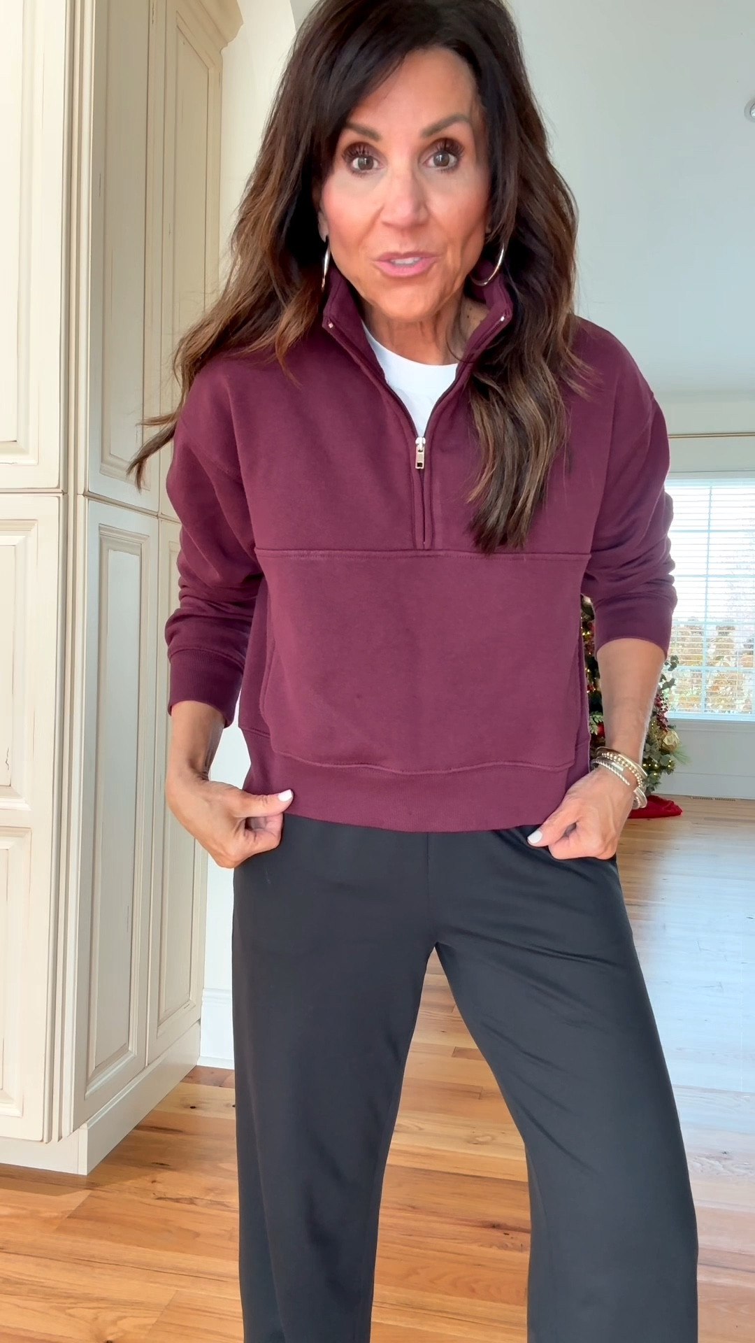 This sweatshirt is $13 and is a top seller! 

#LTKootd #LTKSeasonal #LTKOver40