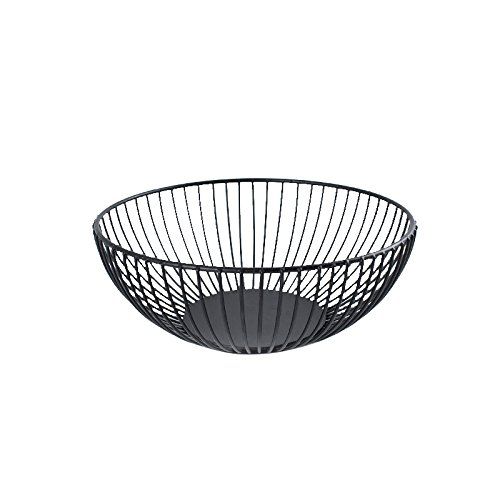 FanDuo Metal Wire Fruit Basket -Kitchen Countertop small bowl for Bread, fruit,Snacks, Households It | Amazon (US)