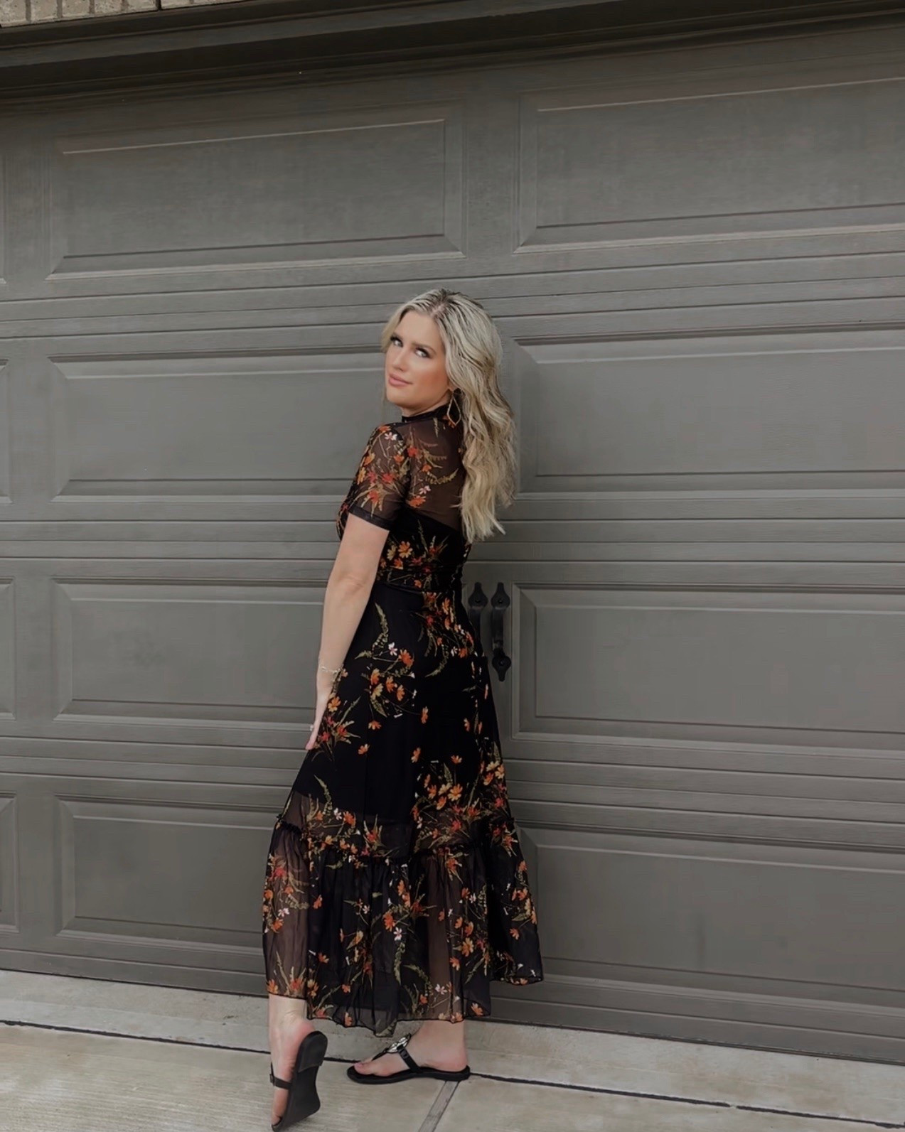 Floral witchy dress

#LTKootd #LTKPetite