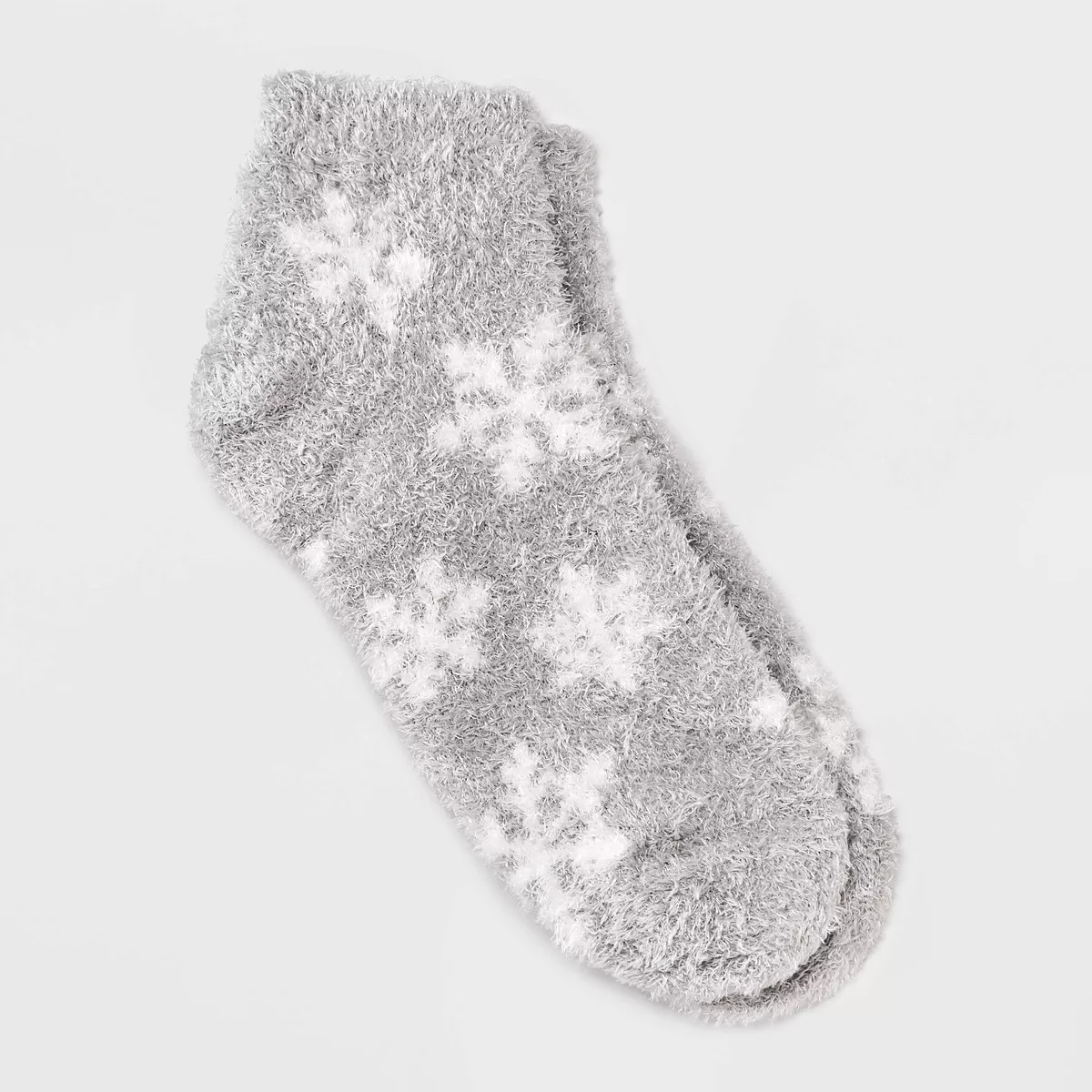 Women's Snowflake Cozy Low Cut Socks - Auden™ 4-10 | Target
