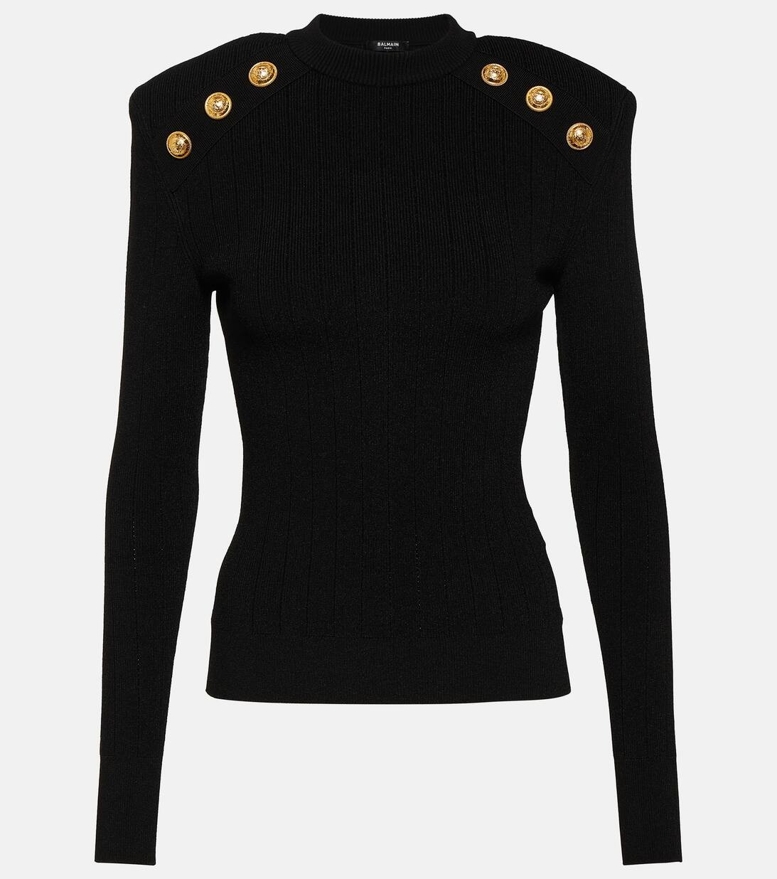 Embellished knit sweater | Mytheresa (UK)