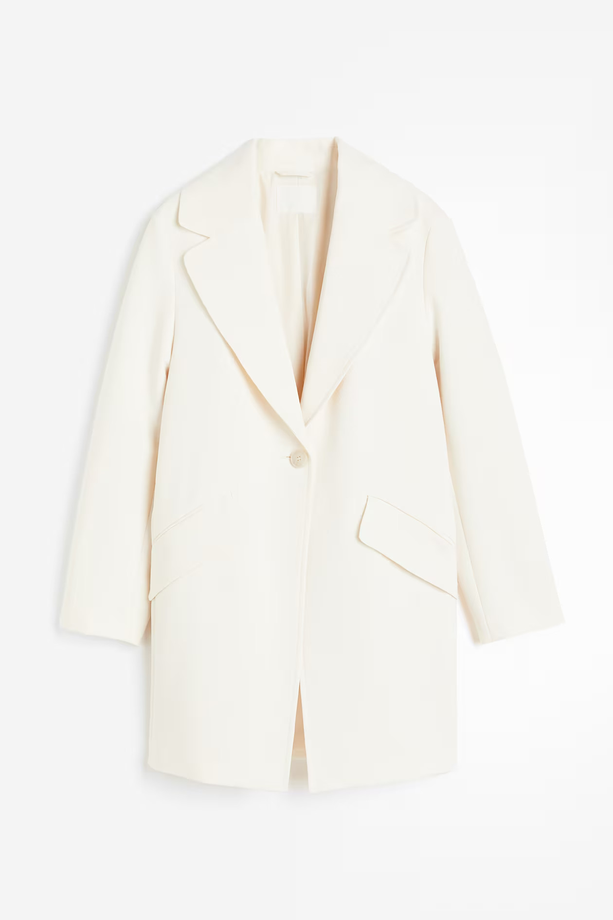 Single-breasted Coat | H&M (US + CA)