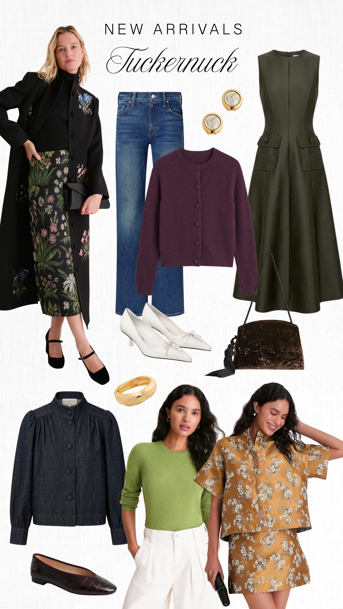 @Tuckernuck can do no wrong, and these new arrivals are proof of that!! Everything is in my cart! 

#tuckernuckpartner