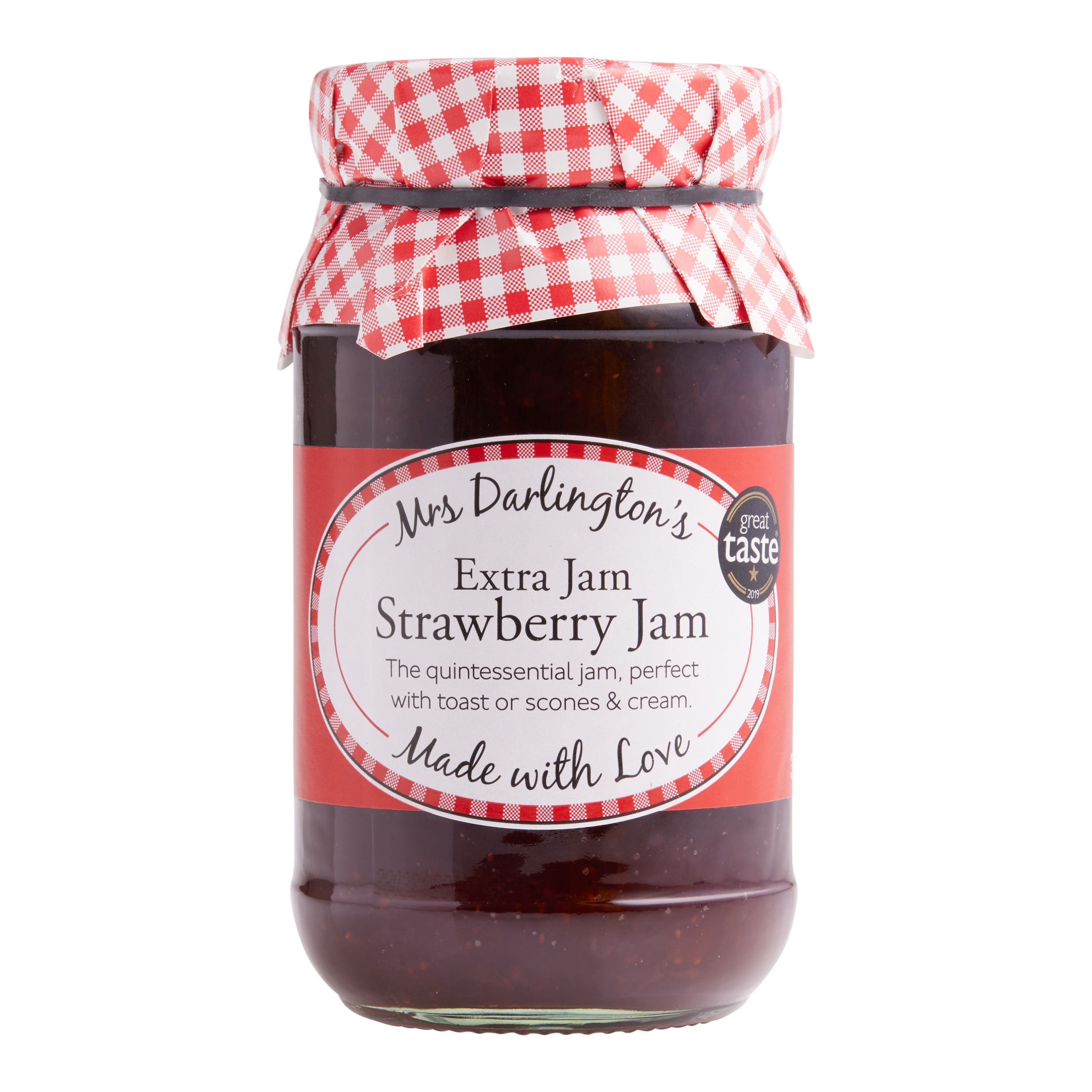 Mrs Darlington's Extra Jam Strawberry Jam | World Market