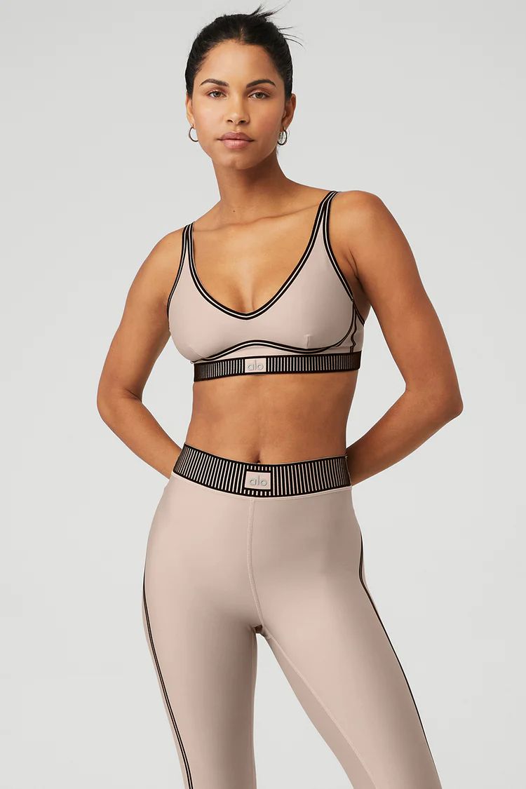 Airlift Line Up Bra | Alo Yoga