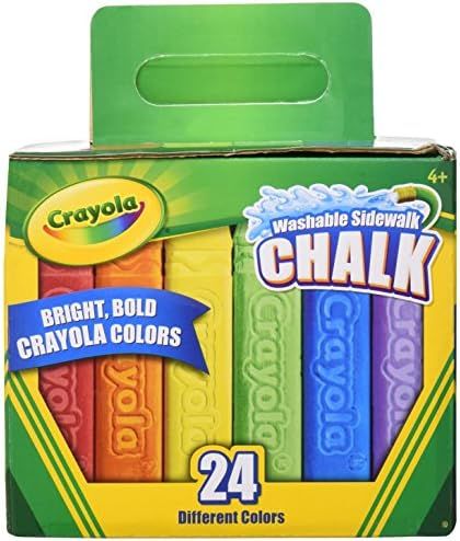 Cray24CT Sidewalk Chalk | Amazon (US)