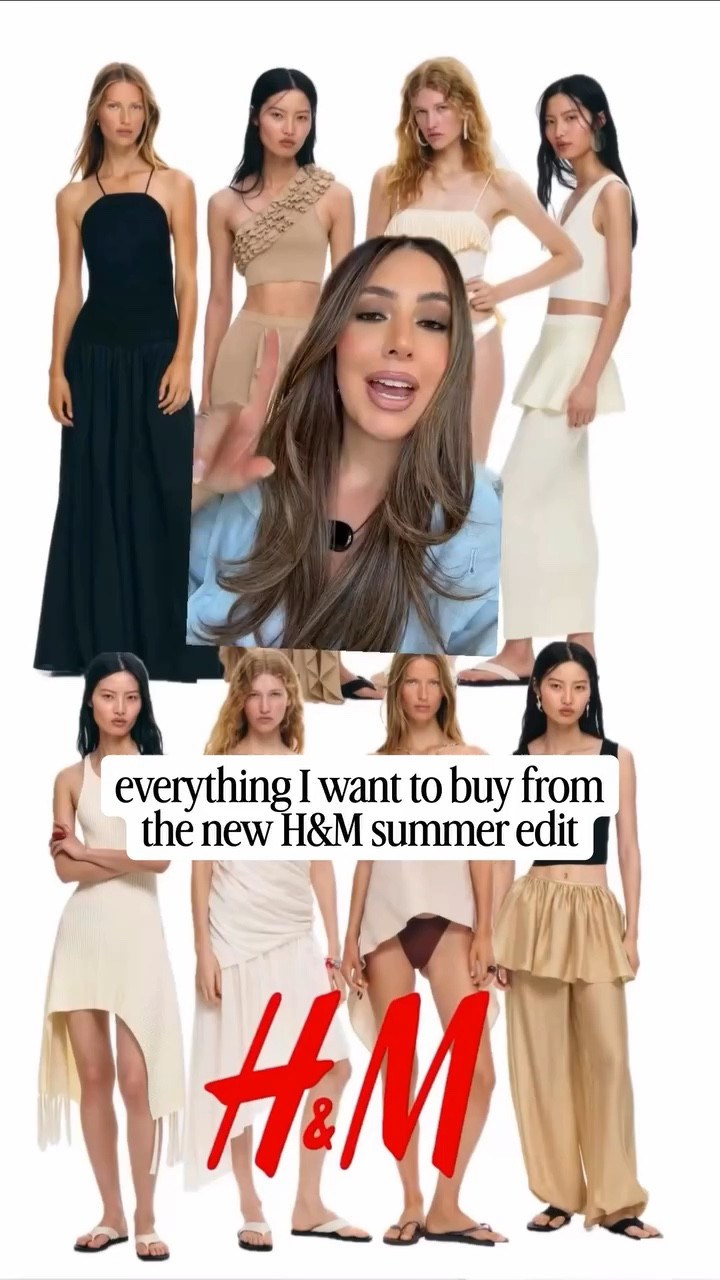 h&m new arrivals for summer!! comment SHOP and I'll dm you links to everything 💌

#hmhaul #hmspring #hmshopping #summertrends #springoutfits