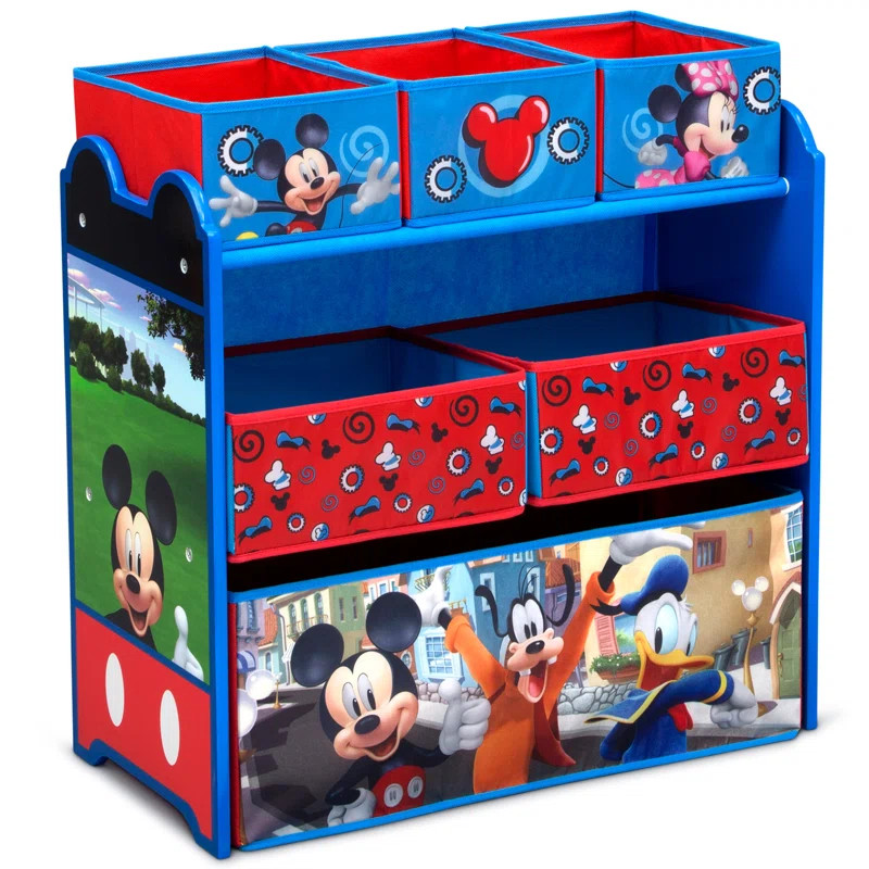 Disney Mickey Mouse Toy Organizer | Wayfair North America