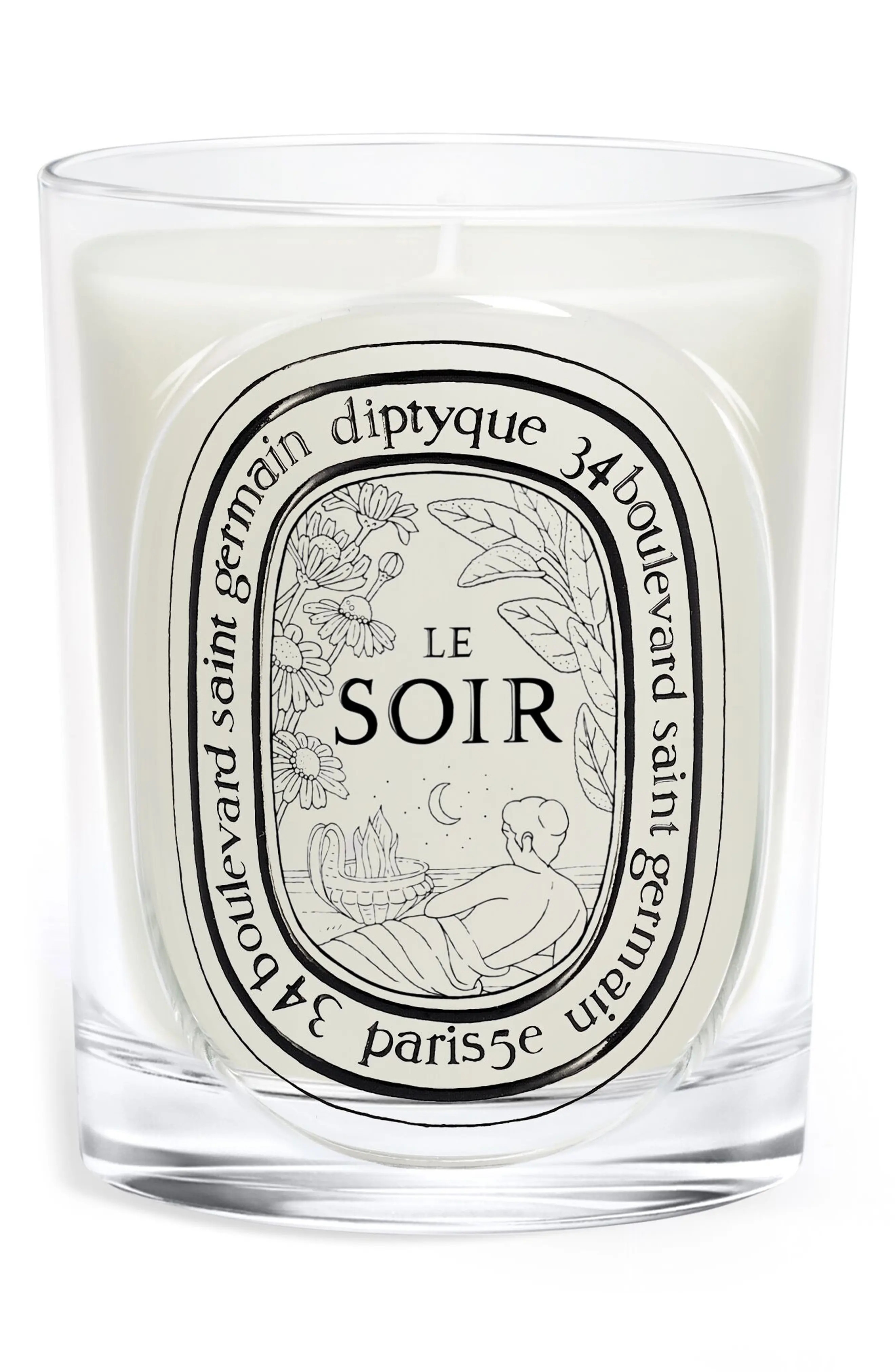 Diptyque Le Soir Classic Candle at Nordstrom | Nordstrom
