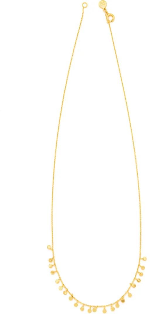 'Chloe' Mini Strand Necklace | Nordstrom