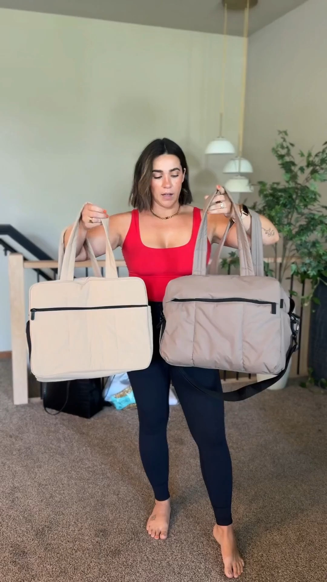 Comparing the viral calpak Luka duffel to an Amazon look-alike. I'd say they're pretty spot on for the price difference. I love my calpak but if you're looking for something similar for less here's your winner. 

Spring break, travel, packing 

#LTKTravel #LTKmomlife #LTKHome