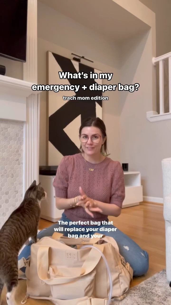 Okay @beis I know you didn’t create this with medical moms in mind but this ONE bag replaces our emergency, suction, AND diaper bag!

This opens so many possibilities for me, like hiking and getting to do more things I love with my little guy 🤍

#trachmom #trachbaby #trachlife #medicalmom