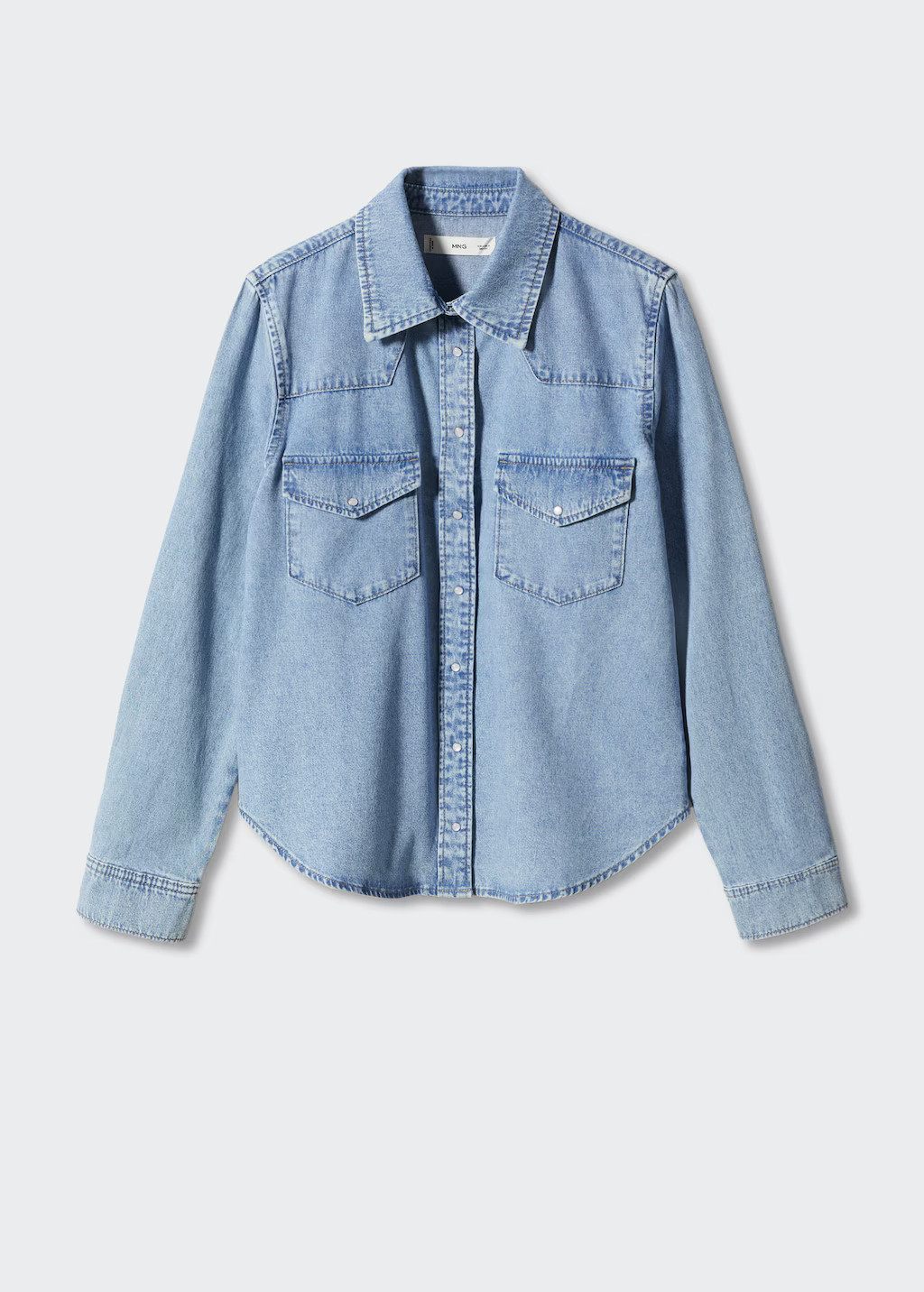 Search: Denim shirt (22) | Mango United Kingdom | MANGO (UK)