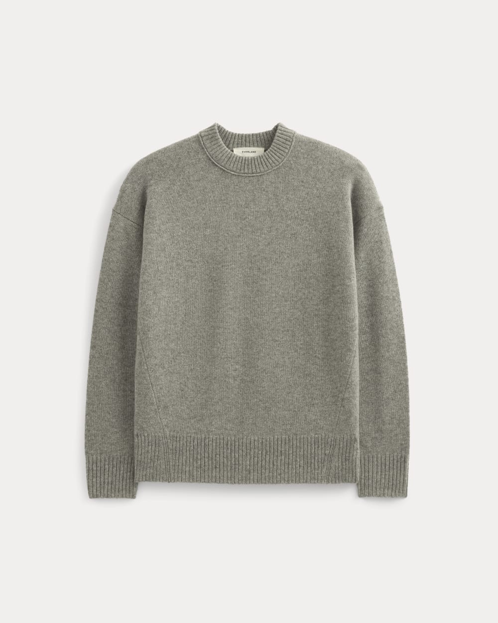 Cashmere Boyfriend Sweater | Husky Gray | Everlane