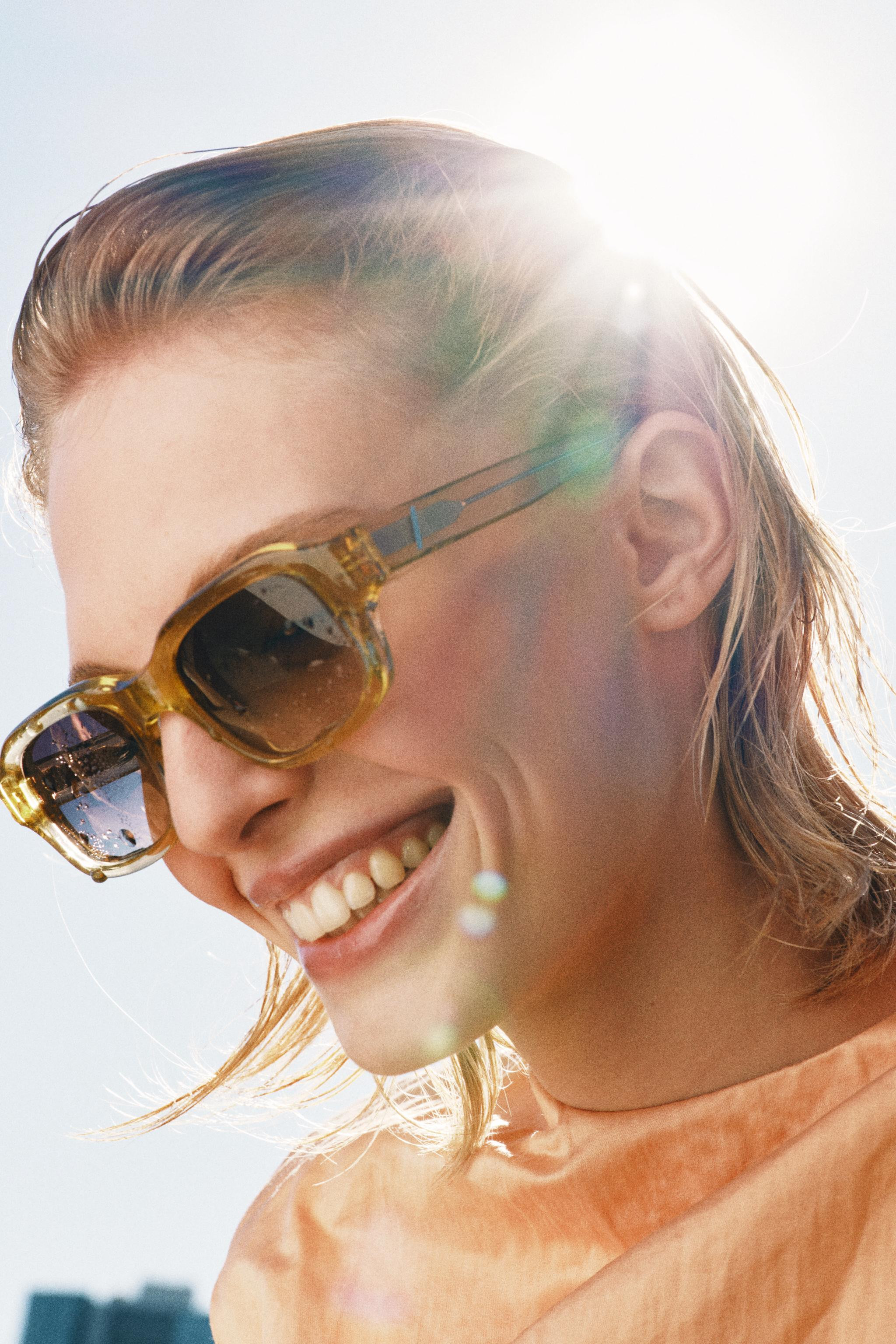 RECTANGULAR SUNGLASSES | Zara US