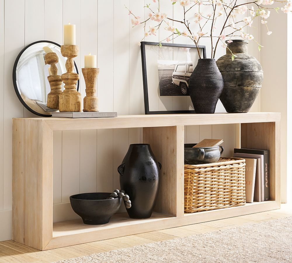 Folsom Grand Console Table (84") | Pottery Barn (US)