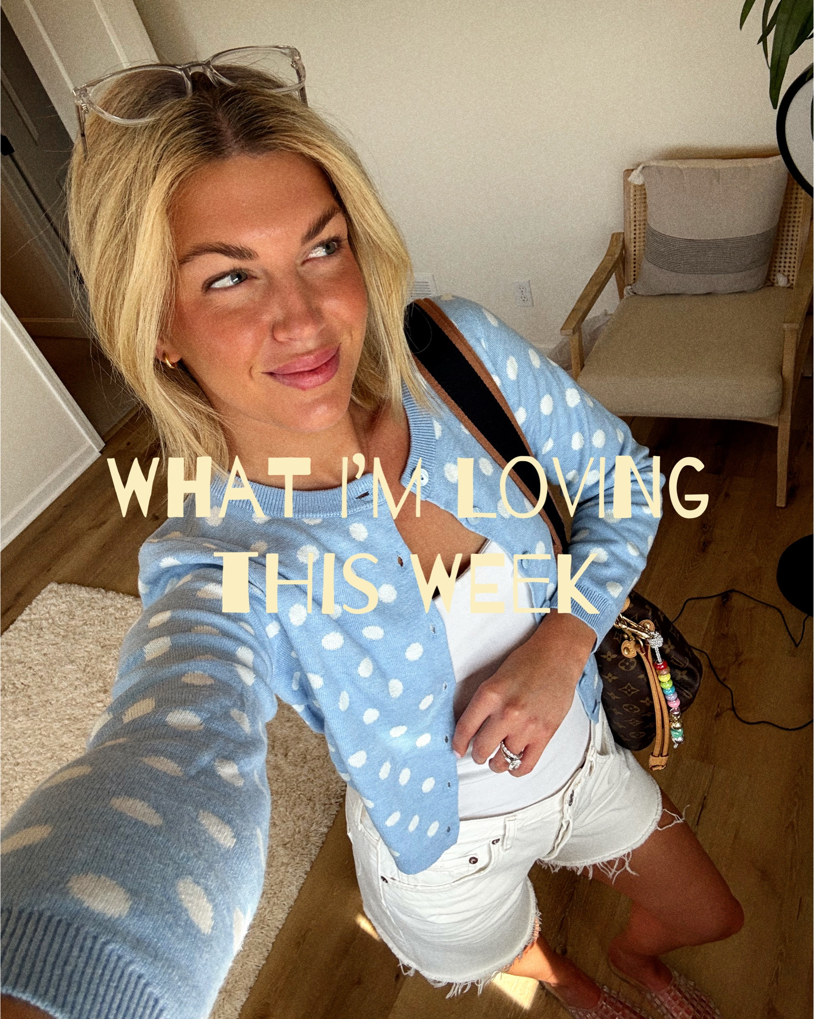 What I’m loving this week! A mix of high and low items. Comment SPRING and I’ll send you everything!! 

#LTKmomlife #LTKootd