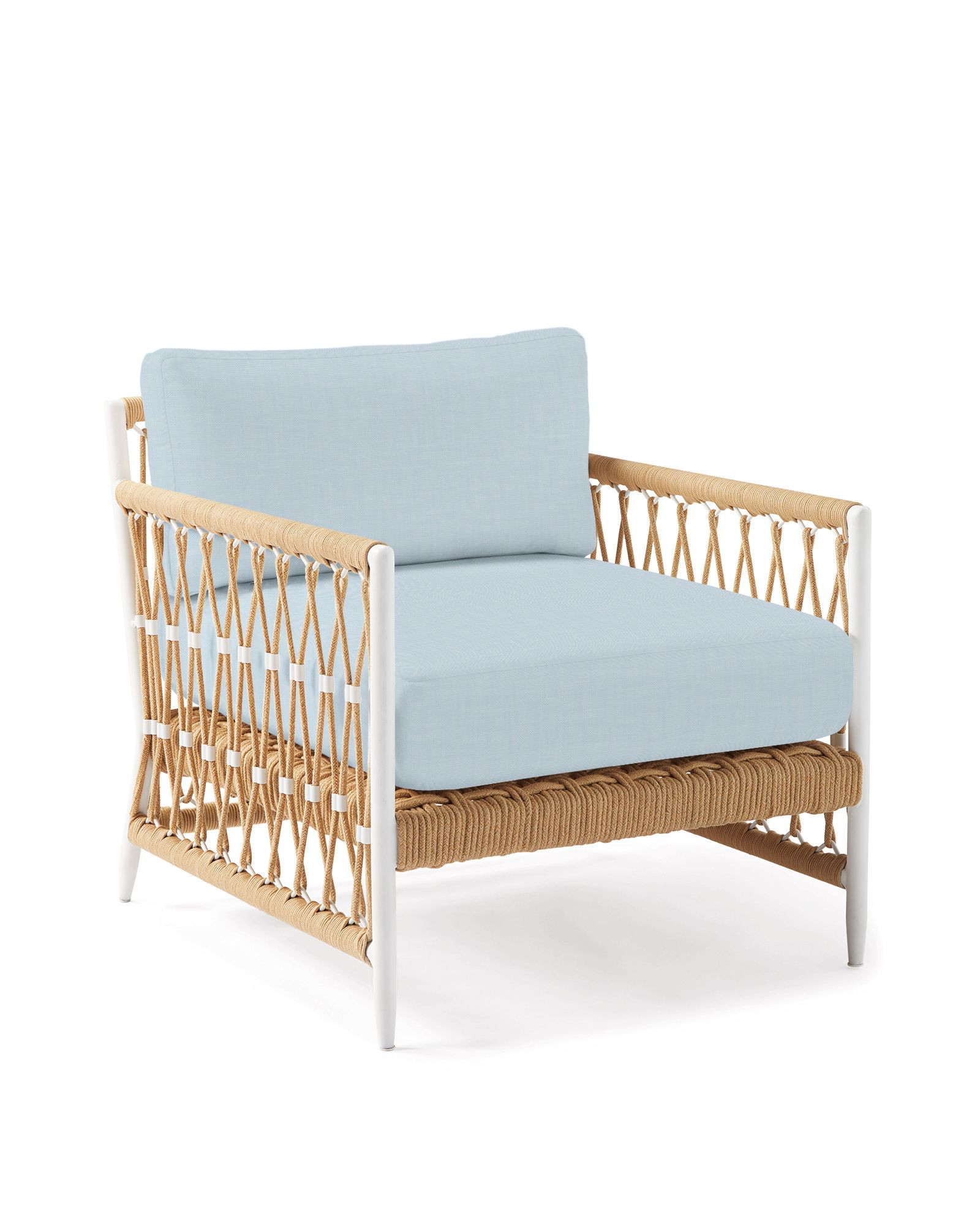 Salt Creek Lounge Chair - Light Dune | Serena and Lily