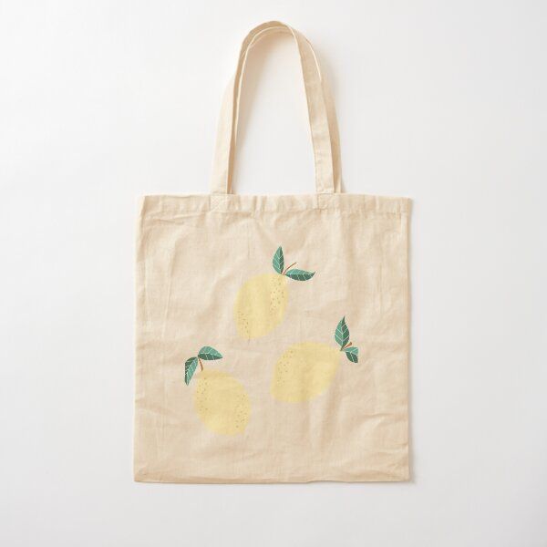 Pink Lemonade Tote Bag by latheandquill | Redbubble (US)