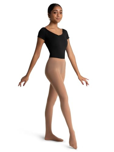 Capezio womens Ultra Soft Low-rise tights, Light Suntan, Small-Medium US | Amazon (US)