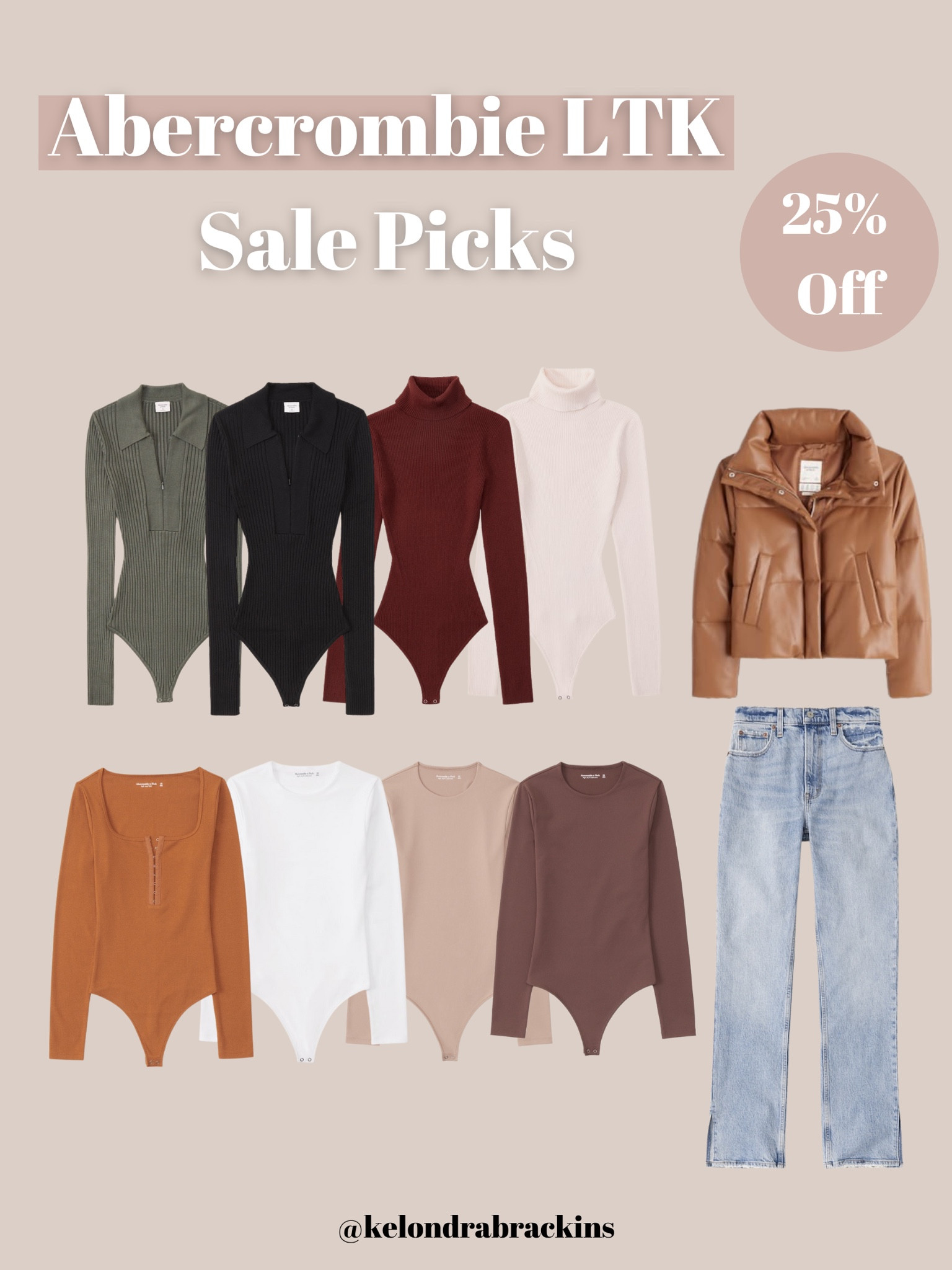 Abercrombie Sale 25% off

Fall Outfits // Puffer Coat // Bodysuits // Fall Sweaters // Fall Jeans // Abercrombie Jeans // Abercrombie Outfits // Bodysuit Basics

#LTKunder100 #LTKsalealert #LTKSale