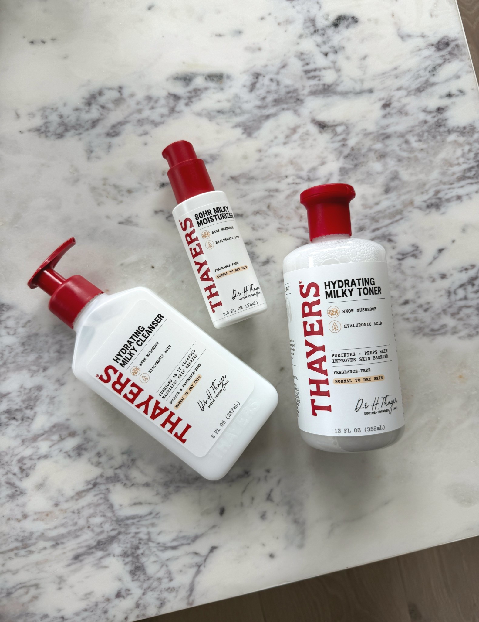 #ad I originally picked up the new Thayers 80 HR Milky Moisturizer on a whim and loved it so much I had to go back for the Milky Cleanser and Toner! #TargetPartner @thayers @Target #ThayersPartner #targetstyle #Target

#LTKBeauty