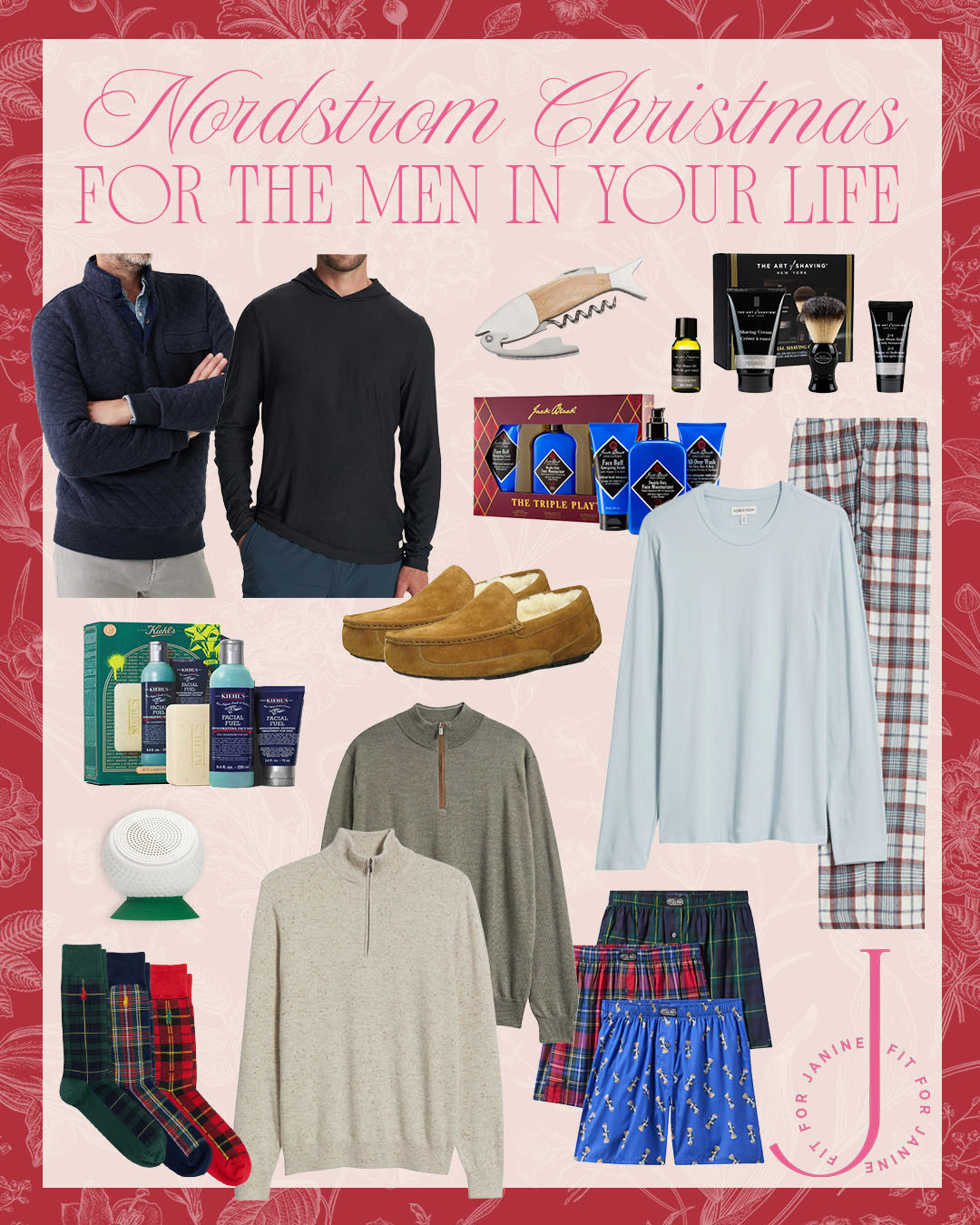For the men in your life...here are some must have gifts from Nordstrom this season!

Fit4Janine, Gift Guide, Holiday, Fashion, Loungewear, Accessories, Grooming, Stocking Stuffers 

 #LTKGiftGuide #LTKHoliday #LTKMens
