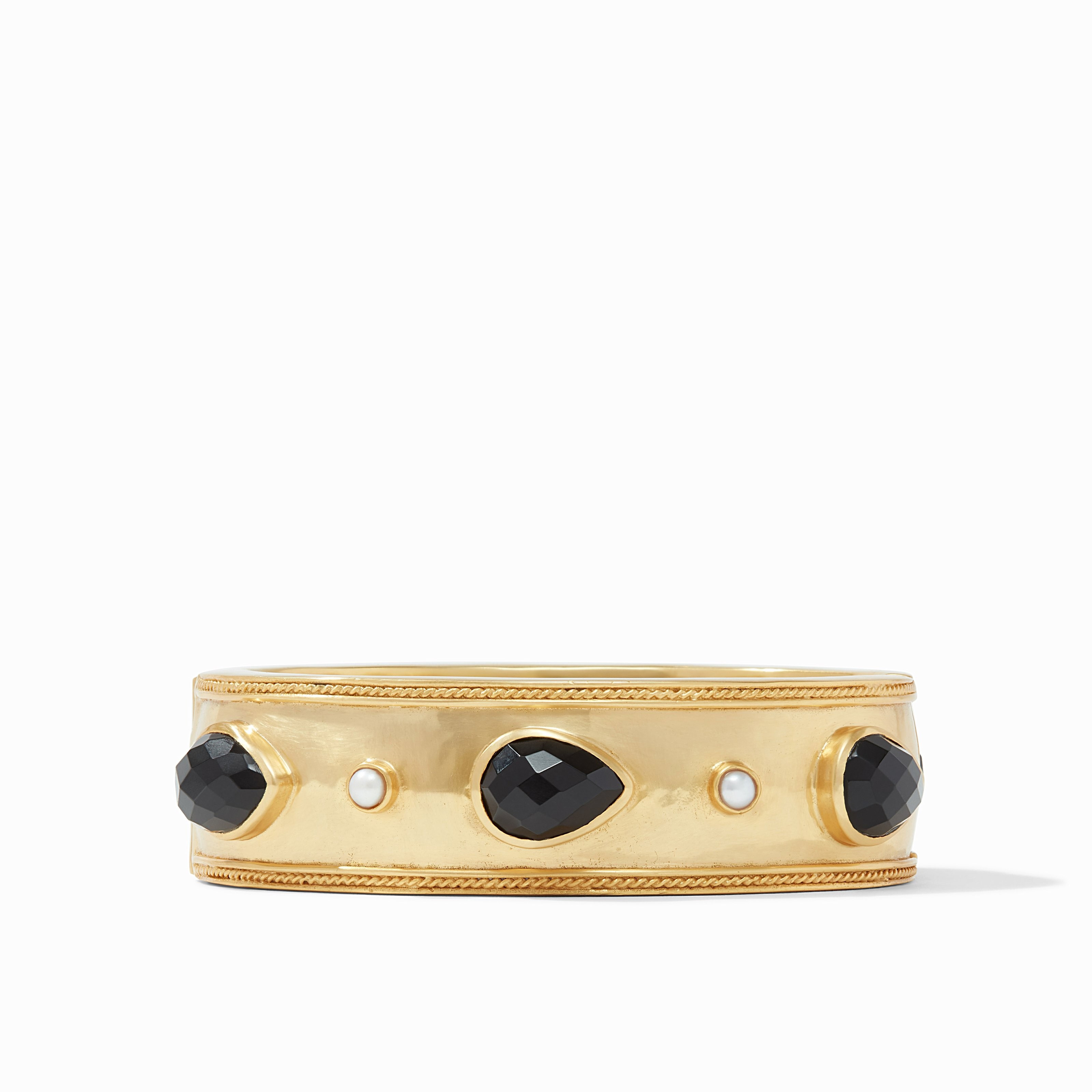 Cassis Statement Hinge Bangle | Julie Vos
