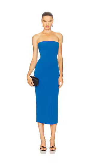 Strapless Dress in Ocean Blue | Revolve Clothing (Global)