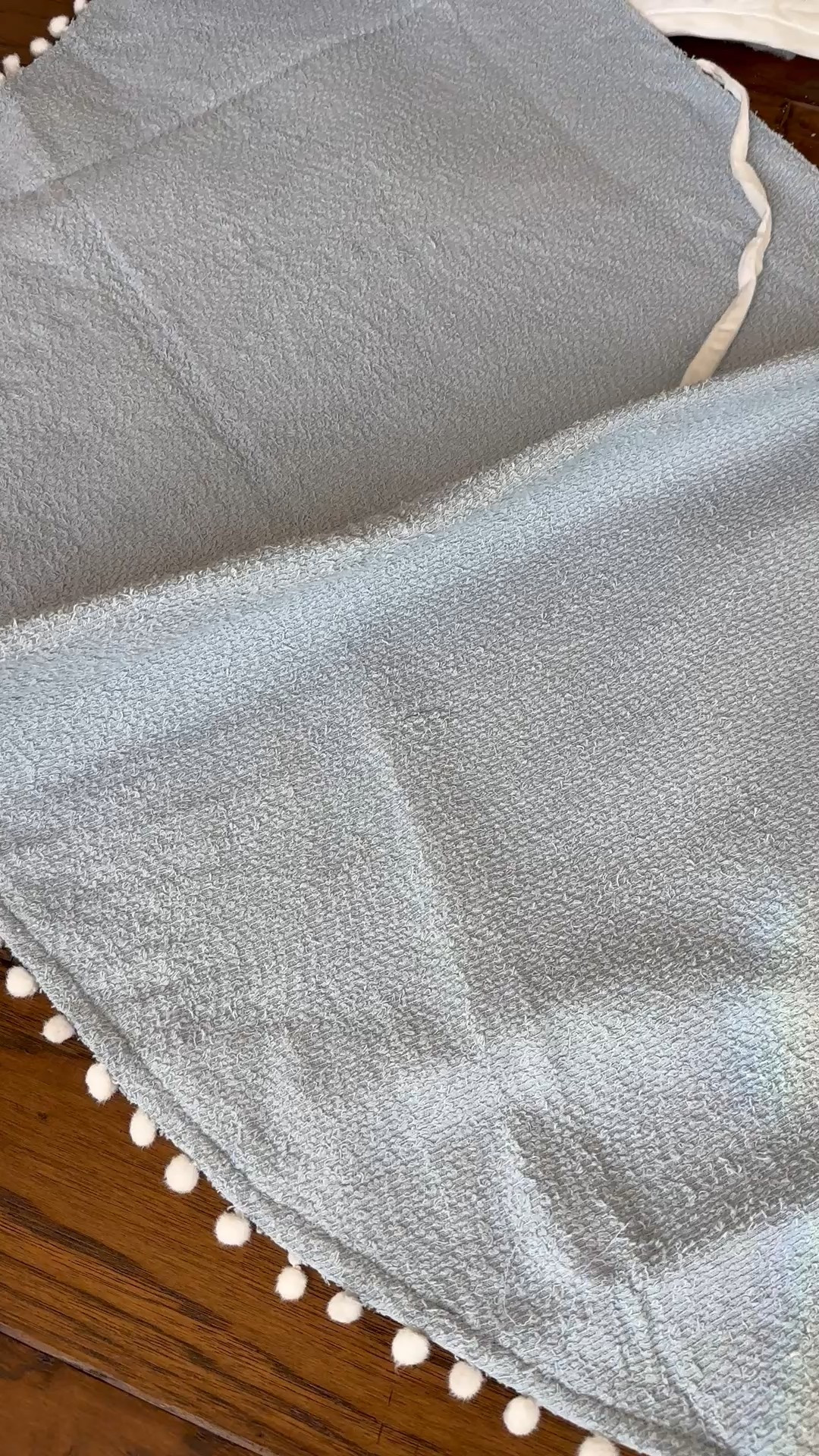 Obsessed with this blue pom pom tree skirt — it’s the perfect cozy touch!💙
#bluetreeskirt #pompomtreeskirt #treeskirt 

#LTKSeasonal #LTKFindsUnder50 #LTKHome