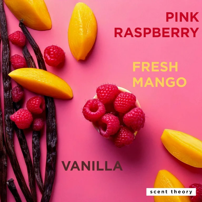 Scent Theory Hand Sanitizer Spray, Raspberry Mango, 1 fl oz | Walmart (US)