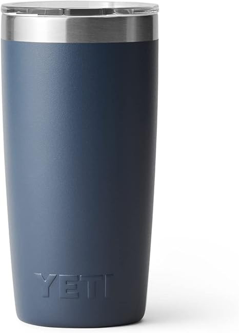 YETI Rambler 10 oz Tumbler, Stainless Steel, Vacuum Insulated with MagSlider Lid | Amazon (US)